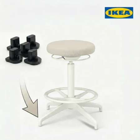 Lot De 5 Patins Tabouret Ilkea